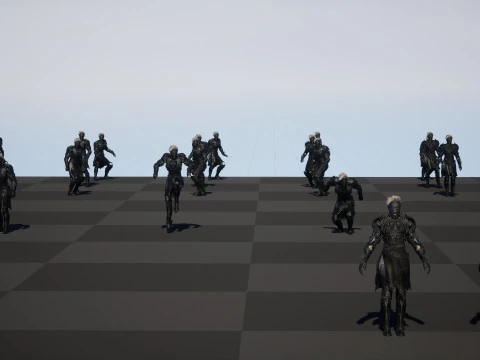 KnightGirl2 3D Model