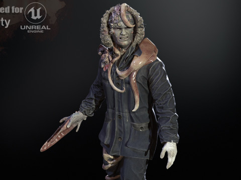 DeepseaManiac 3D Model