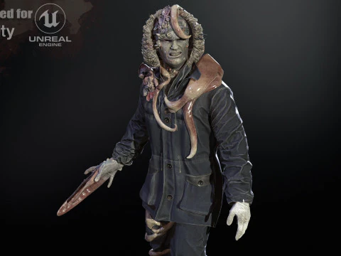 DerindenizManiac 3D Model