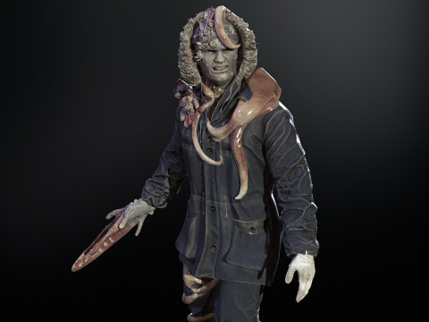 DeepseaManiac Model 3D