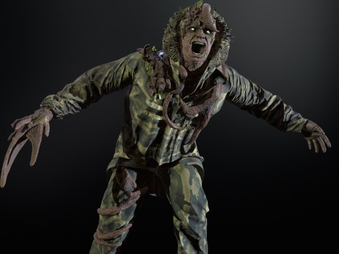 DeepseaManiac Model 3D