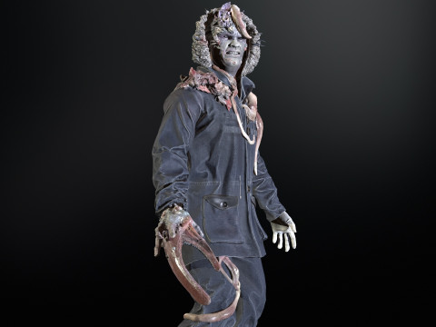DeepseaManiac Model 3D