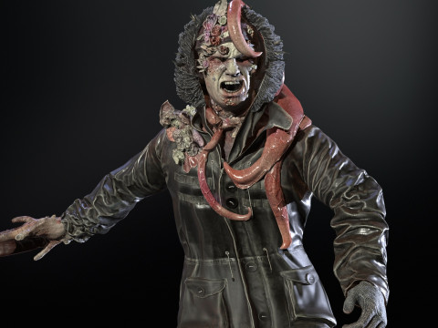 DeepseaManiac Model 3D