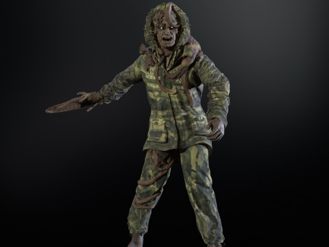 DeepseaManiac Model 3D