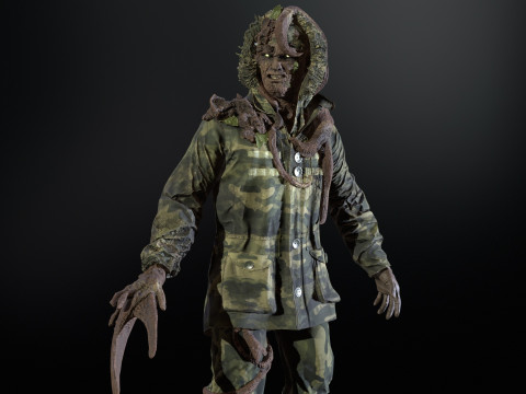 DeepseaManiac Model 3D