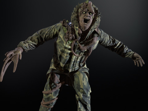 DeepseaManiac Model 3D