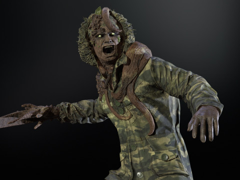 DeepseaManiac Model 3D