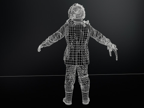 DeepseaManiac Model 3D
