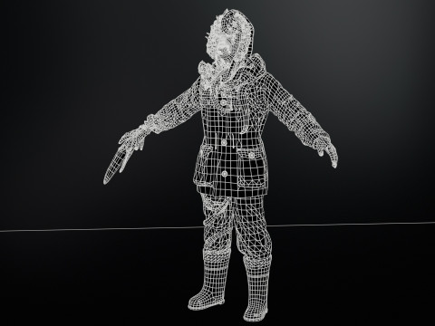DeepseaManiac Model 3D
