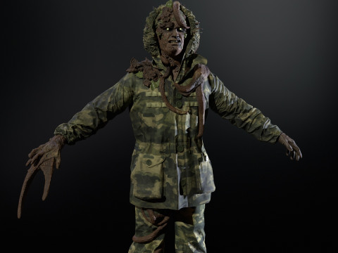 DeepseaManiac Model 3D
