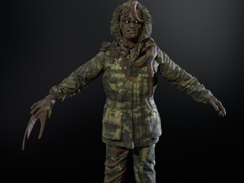 DeepseaManiac Model 3D