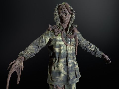 DeepseaManiac Model 3D