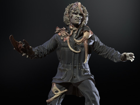 DeepseaManiac Model 3D