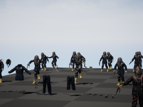 DeepseaManiac Model 3D