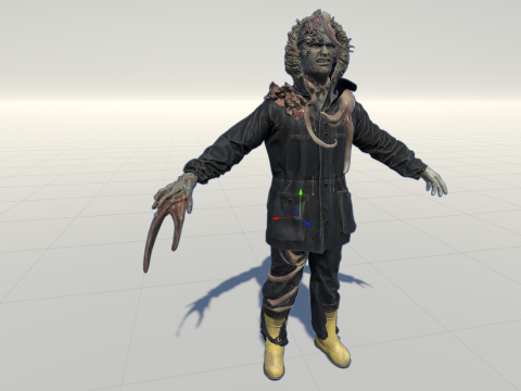 DeepseaManiac Model 3D