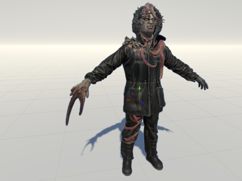 DeepseaManiac Model 3D