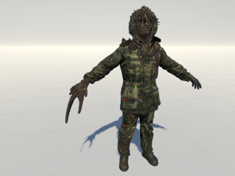 DeepseaManiac Model 3D