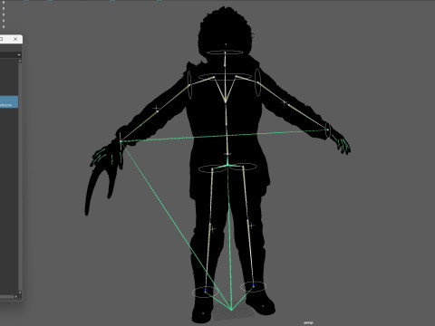 DeepseaManiac Model 3D