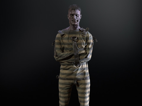 ZombiePatient 3Dモデル