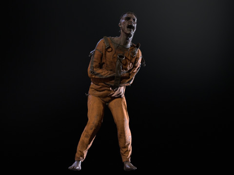 ZombiePatient 3Dモデル