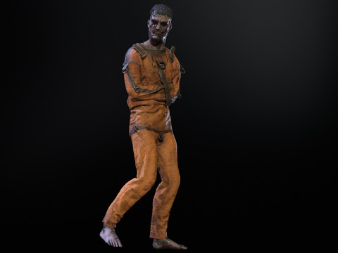 ZombiePatient 3Dモデル