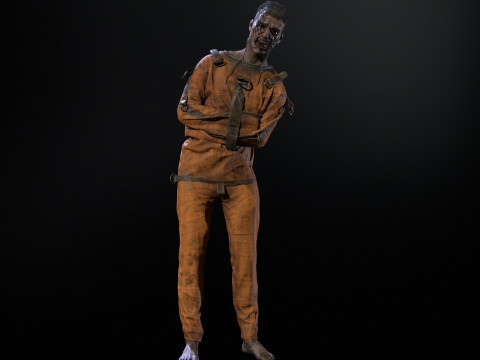ZombiePatient 3Dモデル