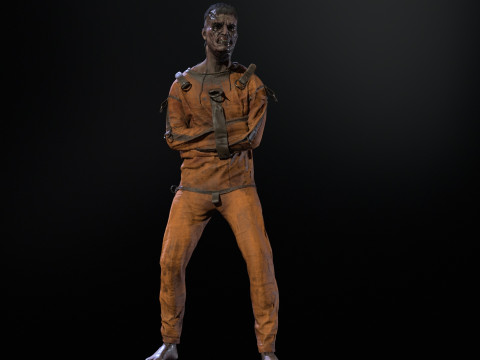 ZombiePatient 3Dモデル