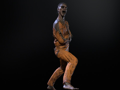 ZombiePatient 3Dモデル