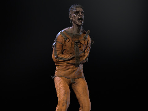 ZombiePatient 3Dモデル