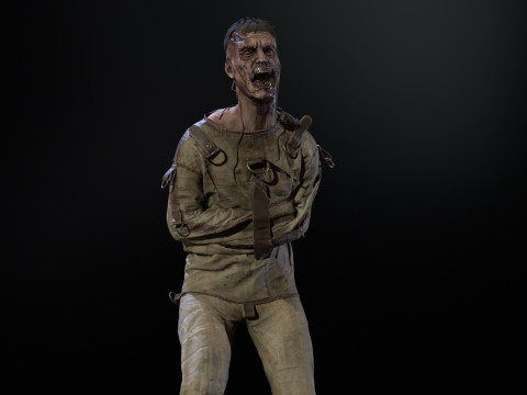 ZombiePatient 3Dモデル