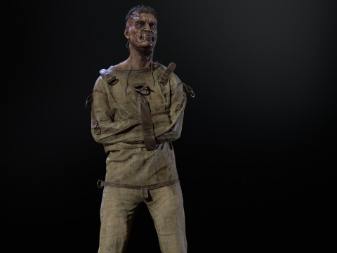 ZombiePatient 3Dモデル
