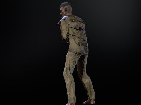 ZombiePatient 3Dモデル