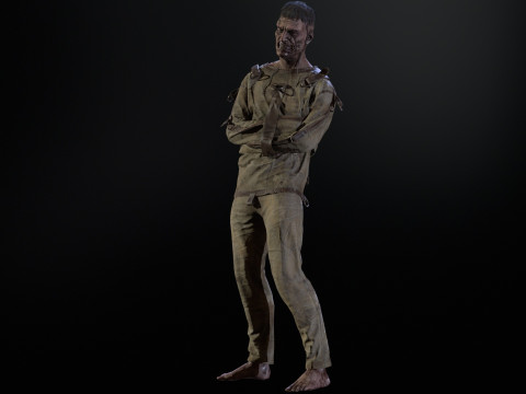 ZombiePatient 3Dモデル