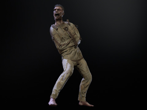 ZombiePatient 3Dモデル