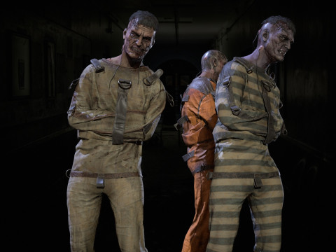 ZombiePatient 3Dモデル