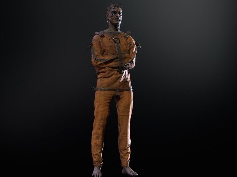 ZombiePatient 3Dモデル