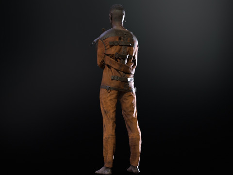 ZombiePatient 3Dモデル