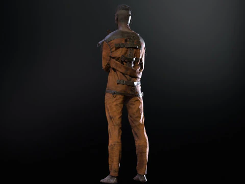 Pasien Zombi Model 3D