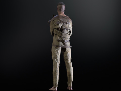ZombiePatient 3Dモデル