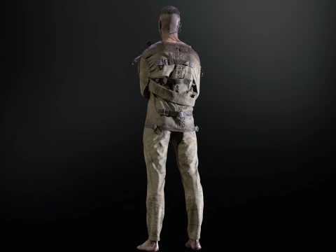 Pasien Zombi Model 3D