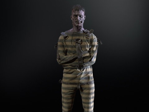 ZombiePatient 3Dモデル