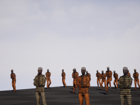 ZombiePatient 3Dモデル