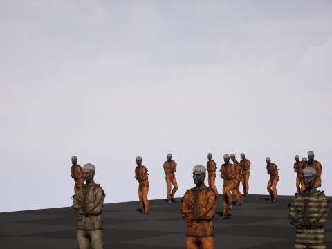 ZombiePatient 3Dモデル