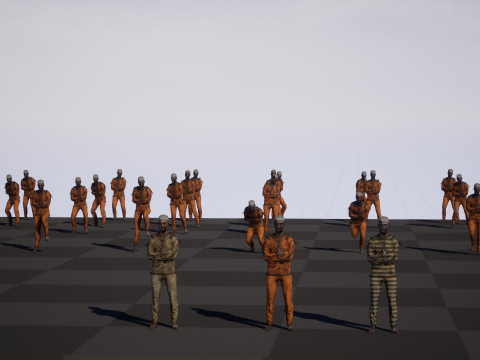 ZombiePatient 3Dモデル