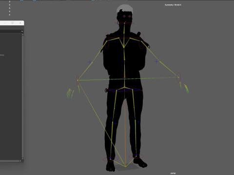 ZombiePatient 3Dモデル
