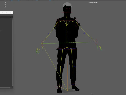 Pasien Zombi Model 3D