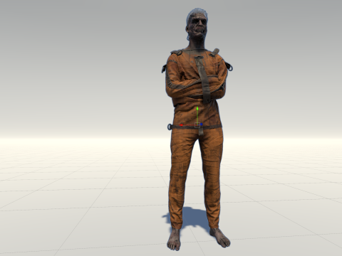 ZombiePatient 3Dモデル