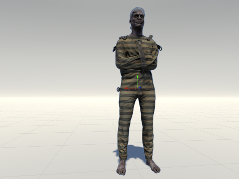 ZombiePatient 3Dモデル