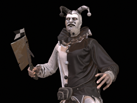 ClownManiac 3D Модель