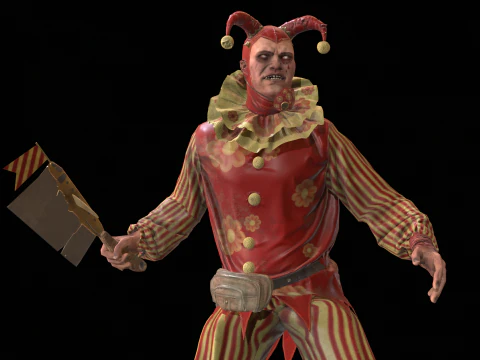 ClownManiac 3D Model